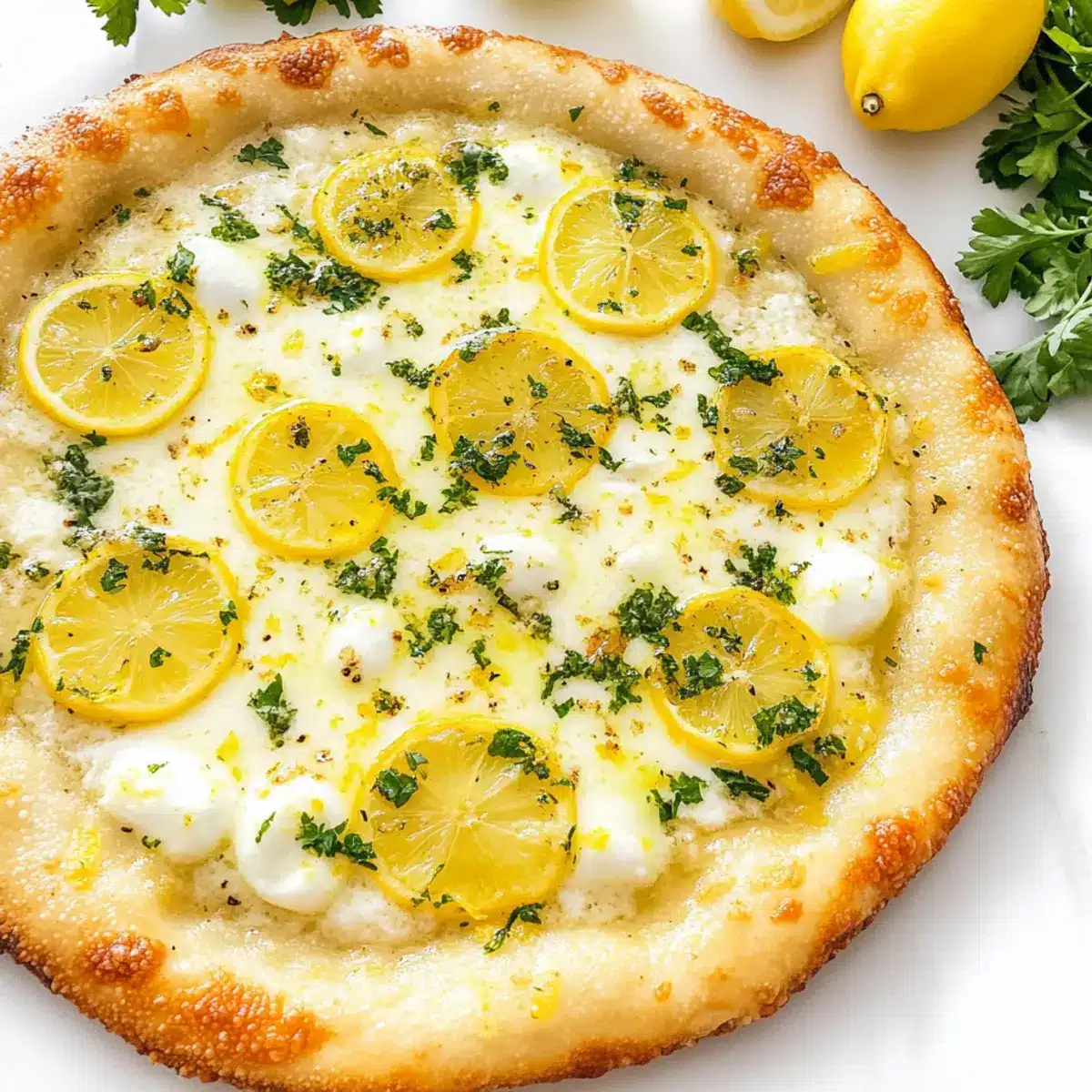 Lemon Pizza