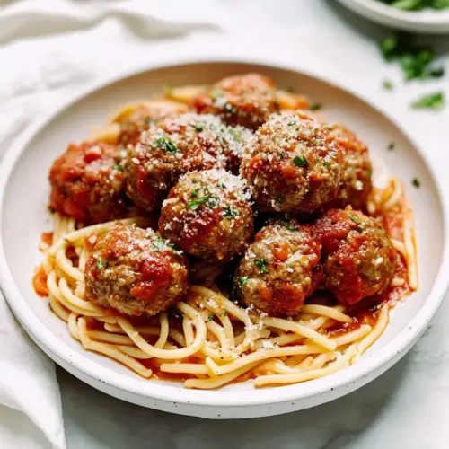 Classic Italian Meatballs