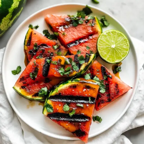 Grilled Watermelon