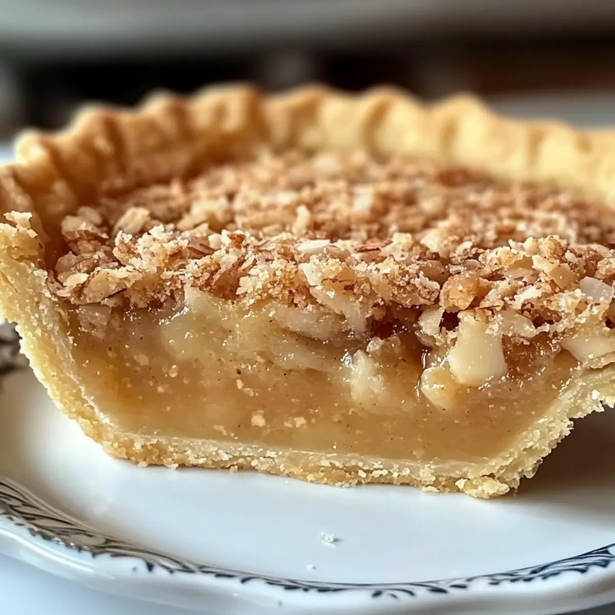 Kentucky Sawdust Pie