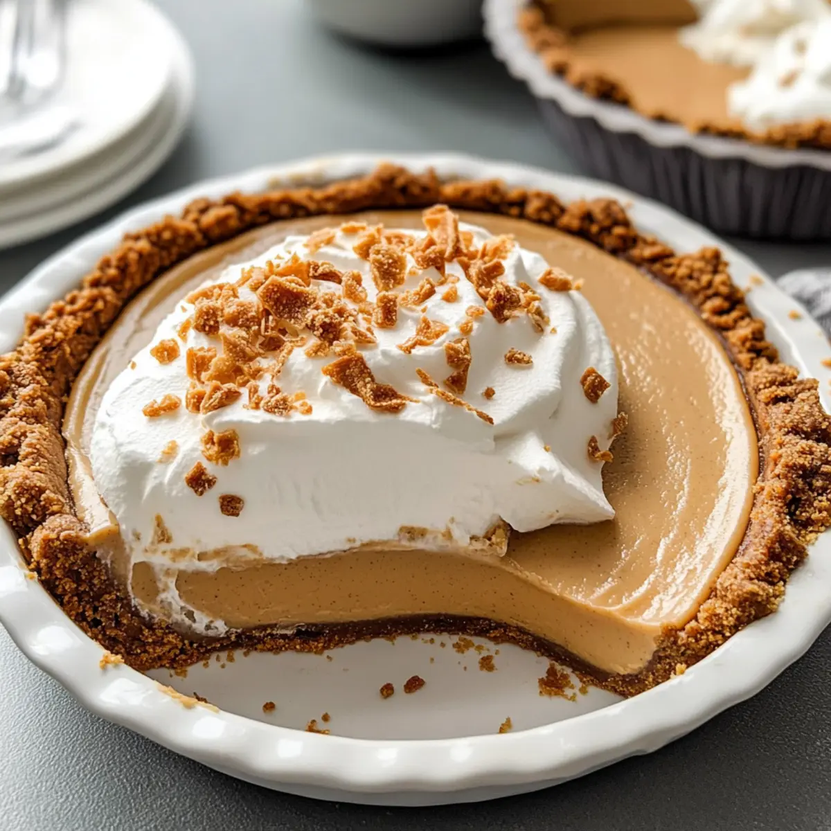 Butterscotch Pie