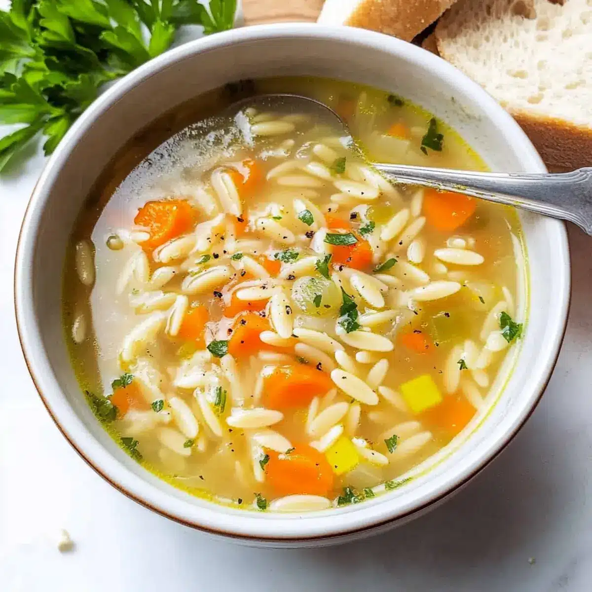 Orzo Soup