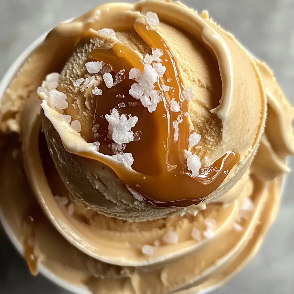 Salted Caramel Ice Cream
