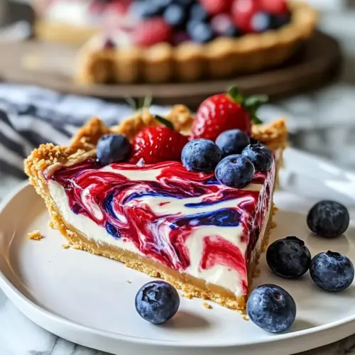 4th of July Swirl Pie