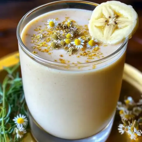 Banana Chamomile Tea