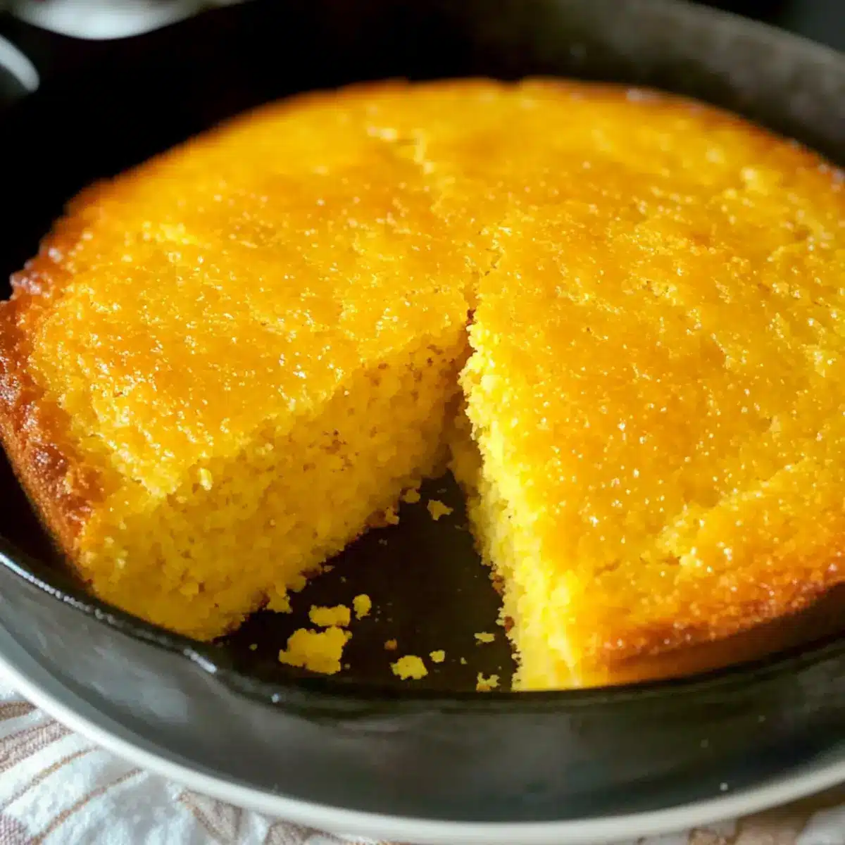 Old-Fashioned Cornbread