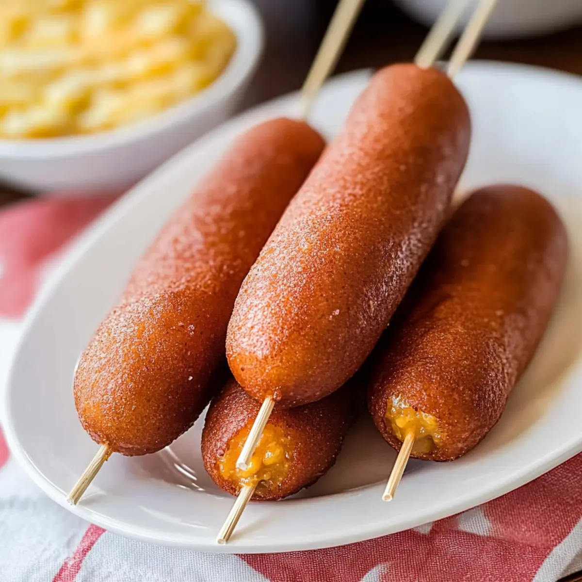Homemade Corn Dogs