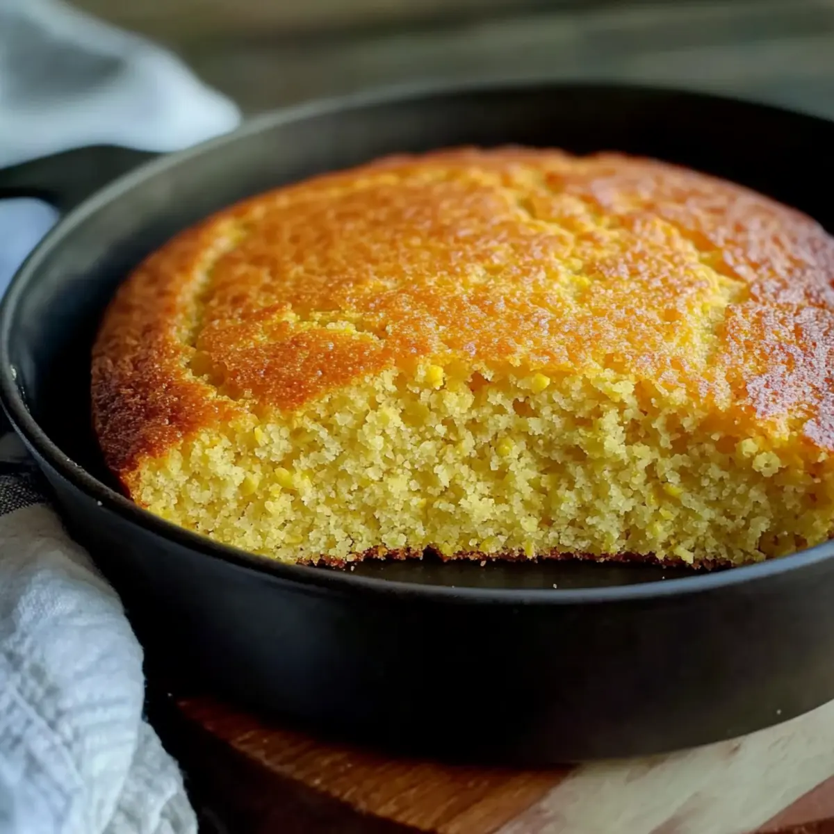 Old Fashioned Corn Bread