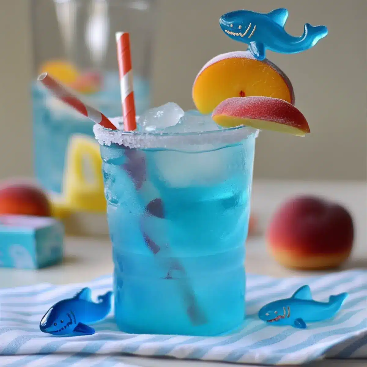 Summer Shark Drink