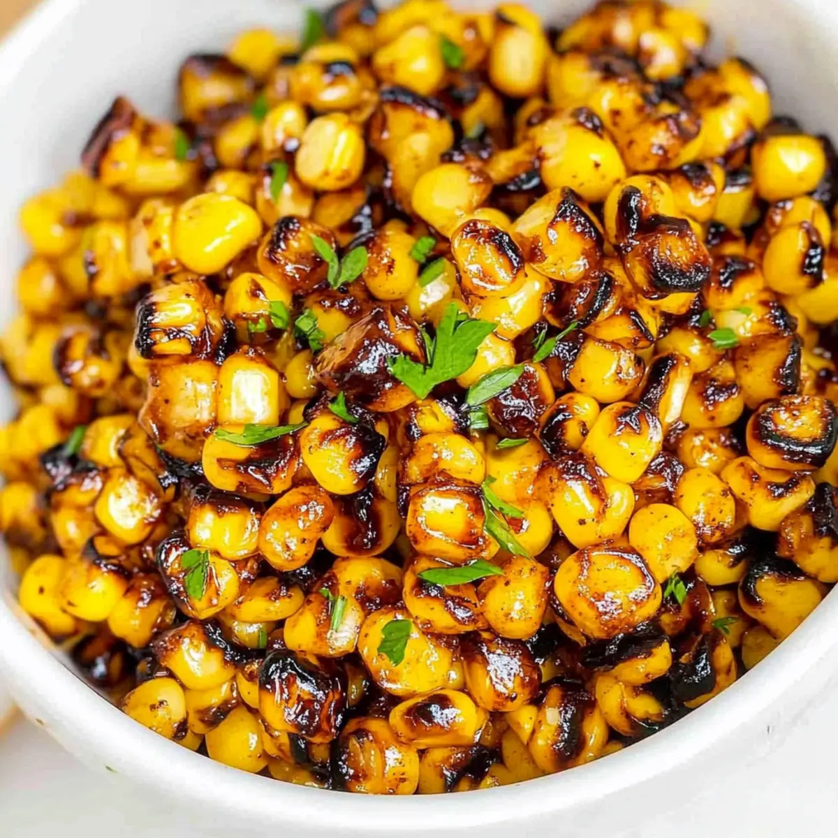 Blackened Corn