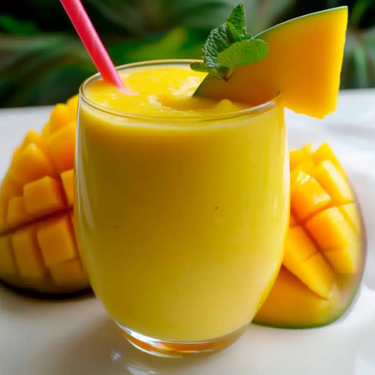 McDonald’s Mango Smoothie