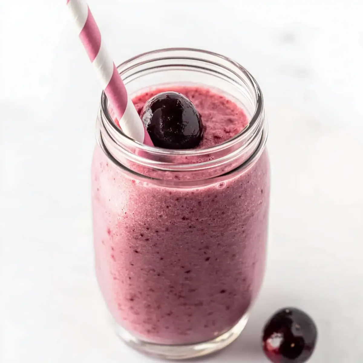 Cherry Vanilla Smoothie