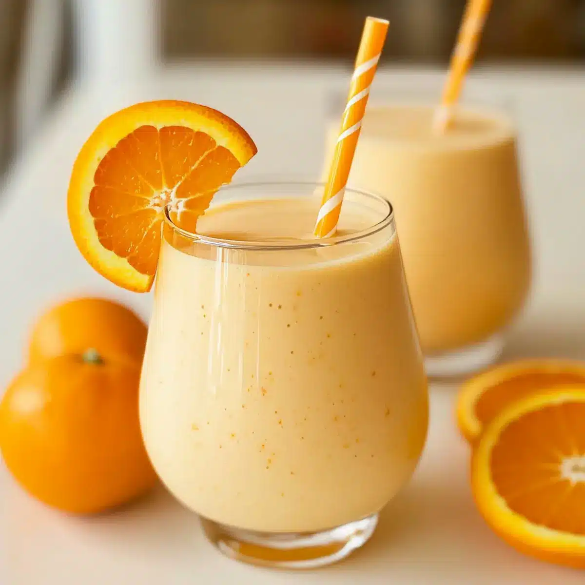 Orange Smoothie