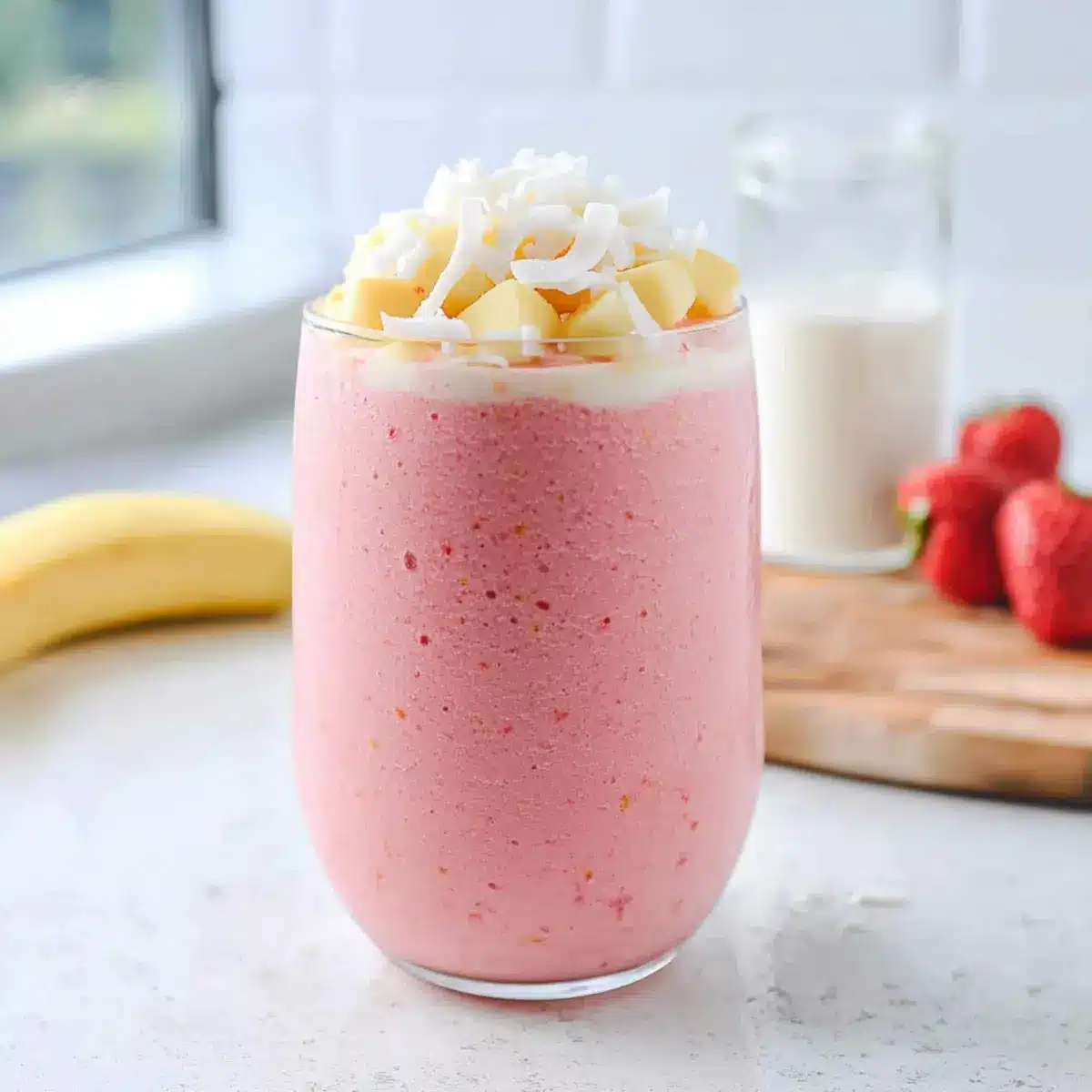 Bahama Mama Tropical Smoothie