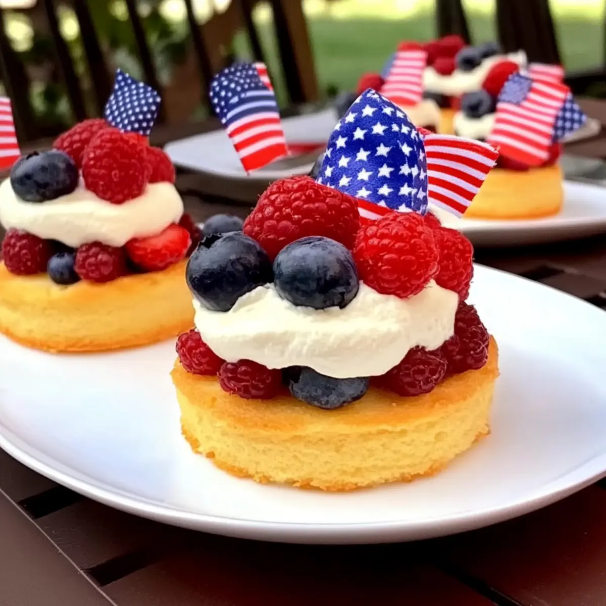 Star Spangled Shortcakes