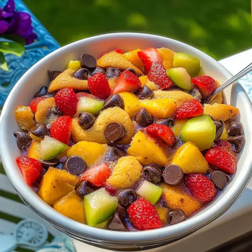 Tropical Sunshine Fruit Salad