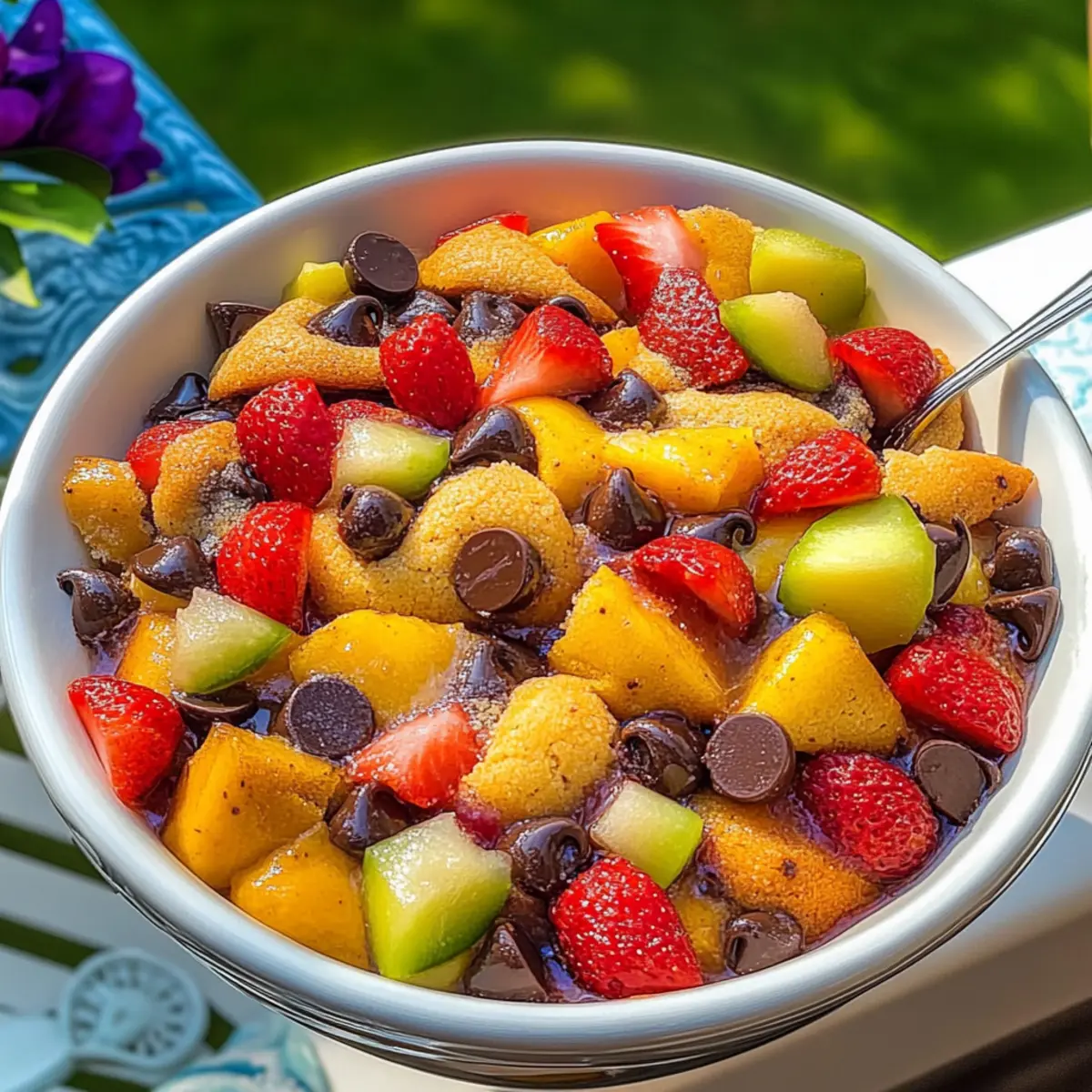 Tropical Sunshine Fruit Salad