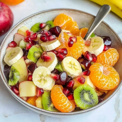 Winter Fruit Salad
