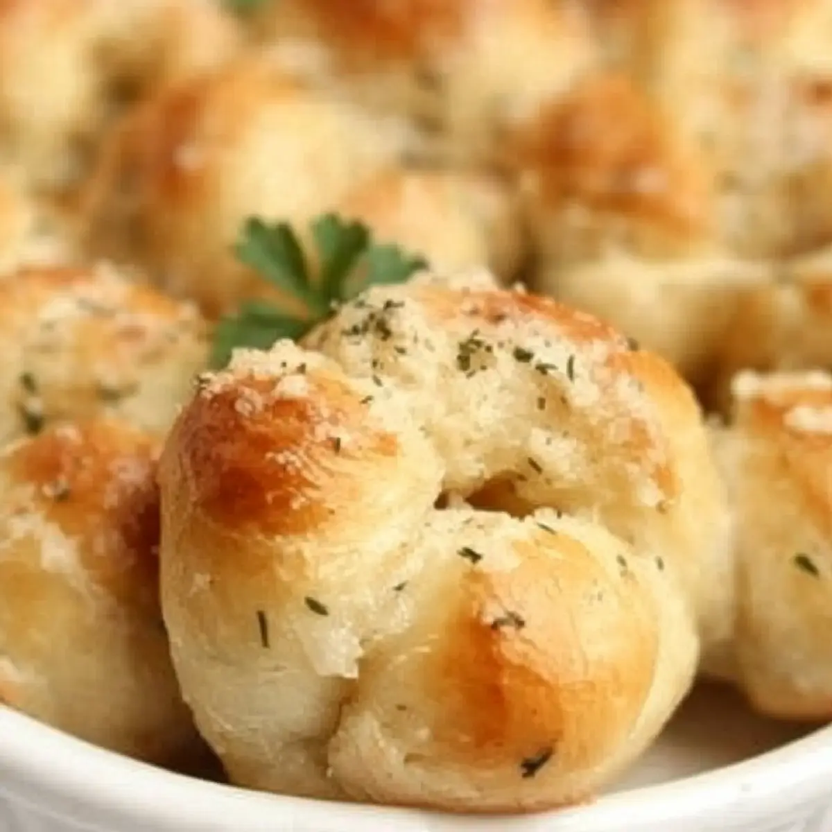 Parmesan Knots