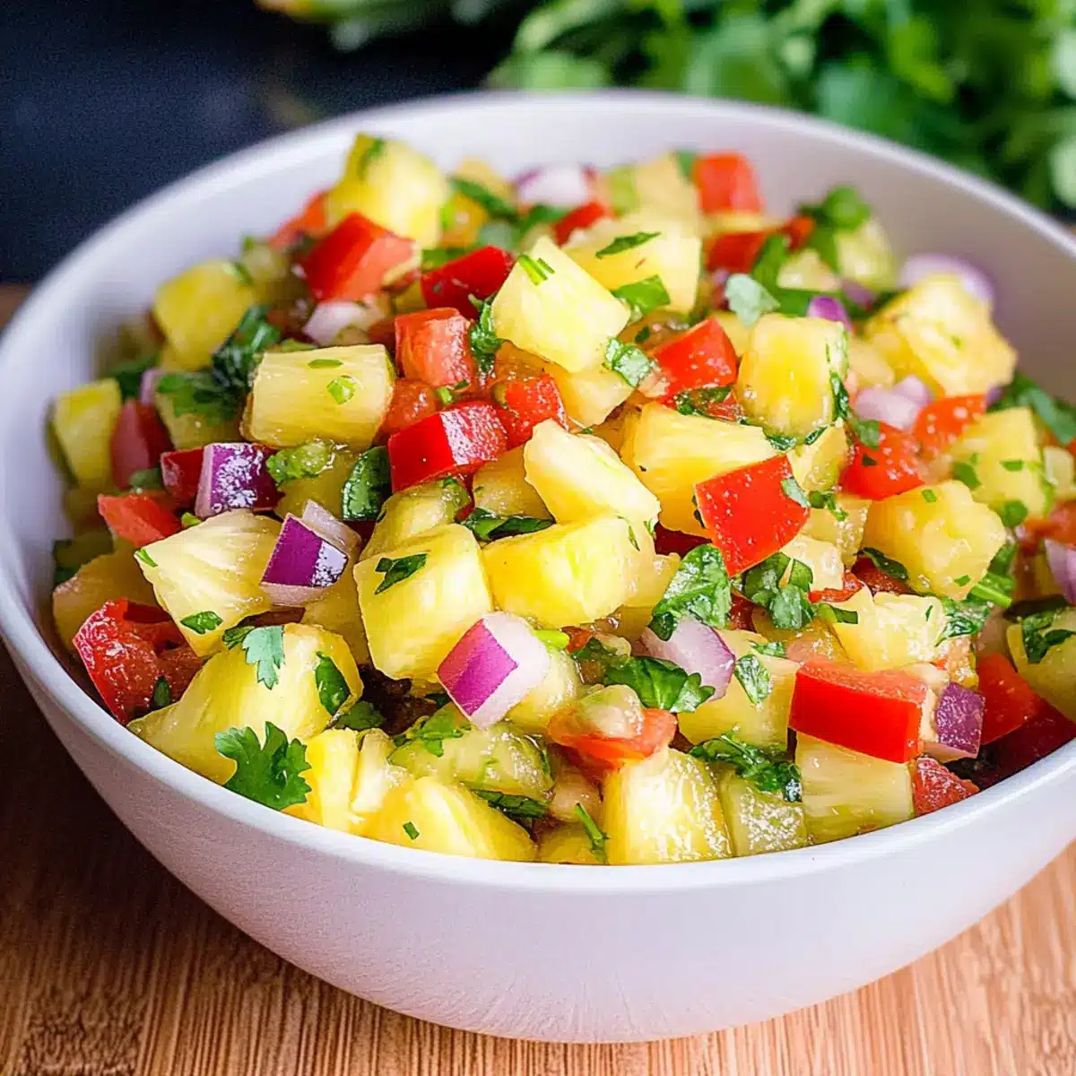 Pineapple Pico de Gallo