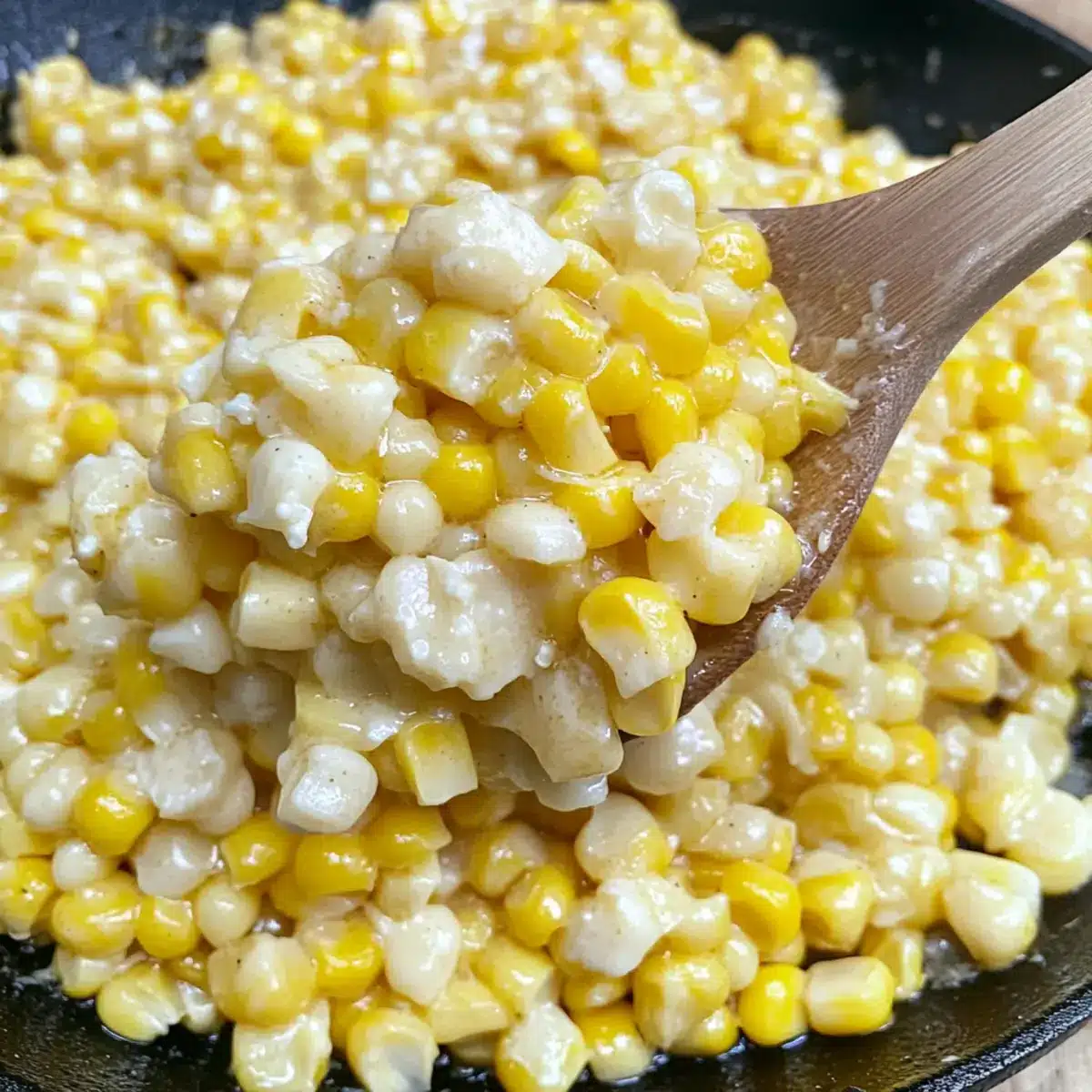 Honey Butter Skillet Corn