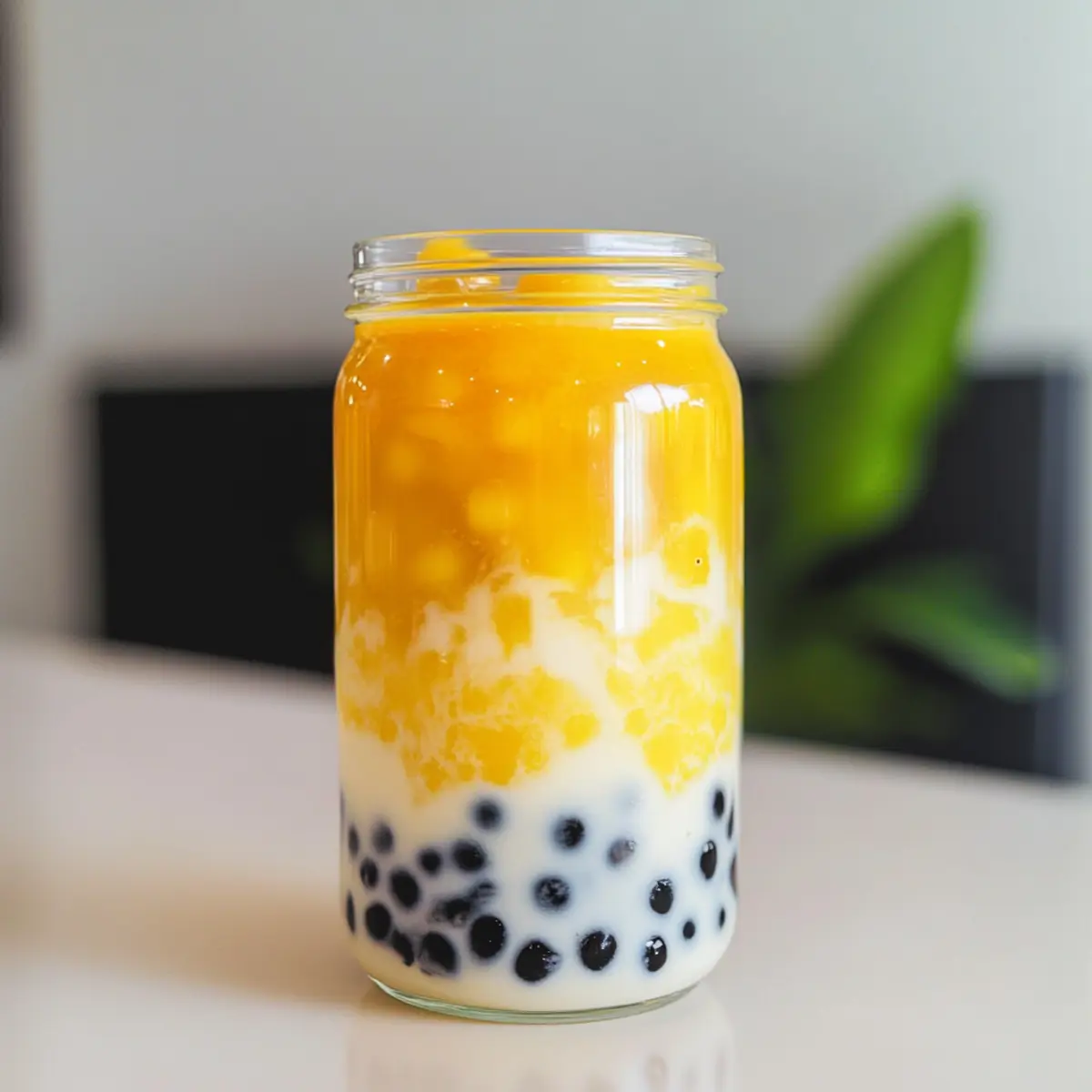 Mango Milk Tea